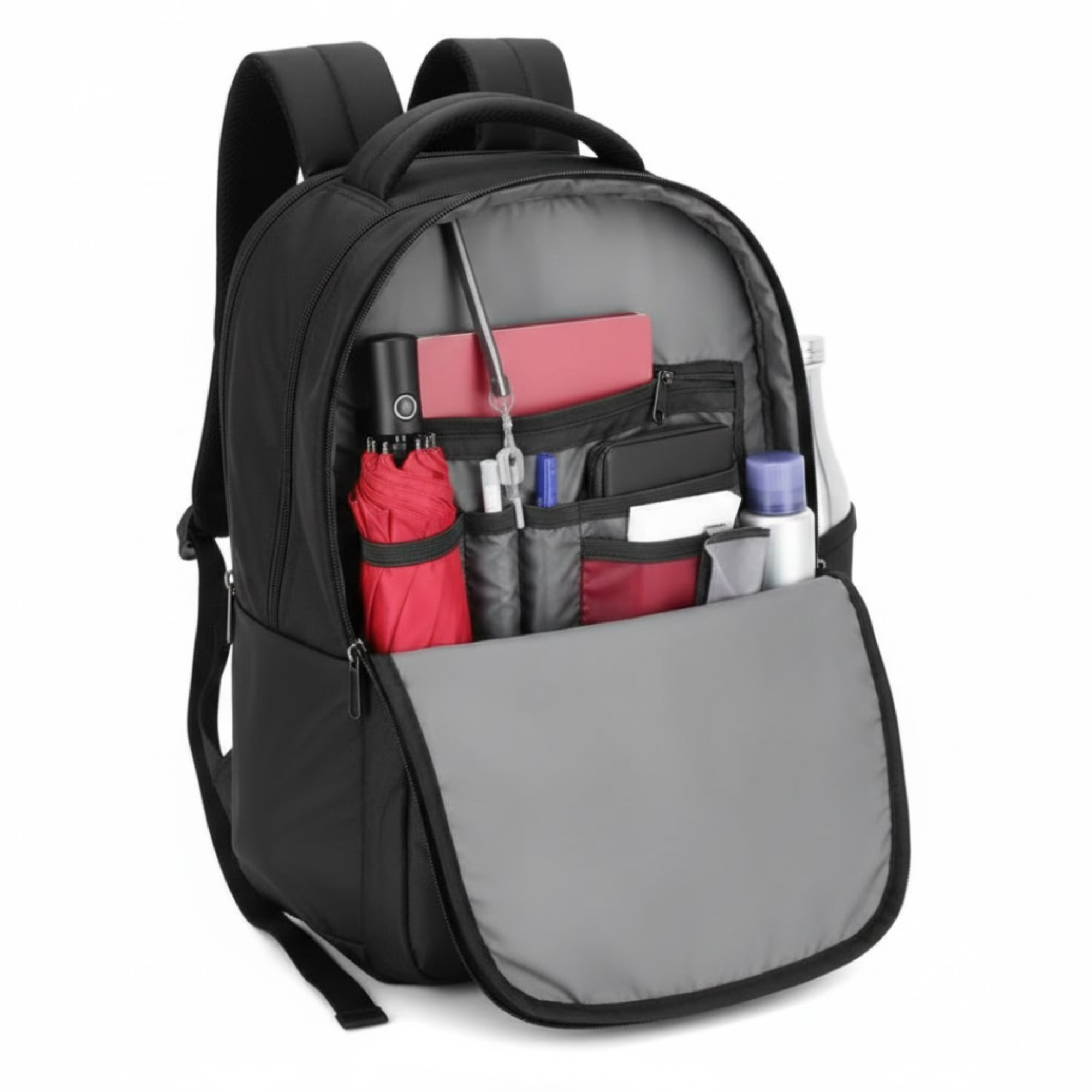 Urban Pro Devil 28L School & Laptop Backpack – Durable, Water-Resistant, Ergonomic for Students and Professionals
