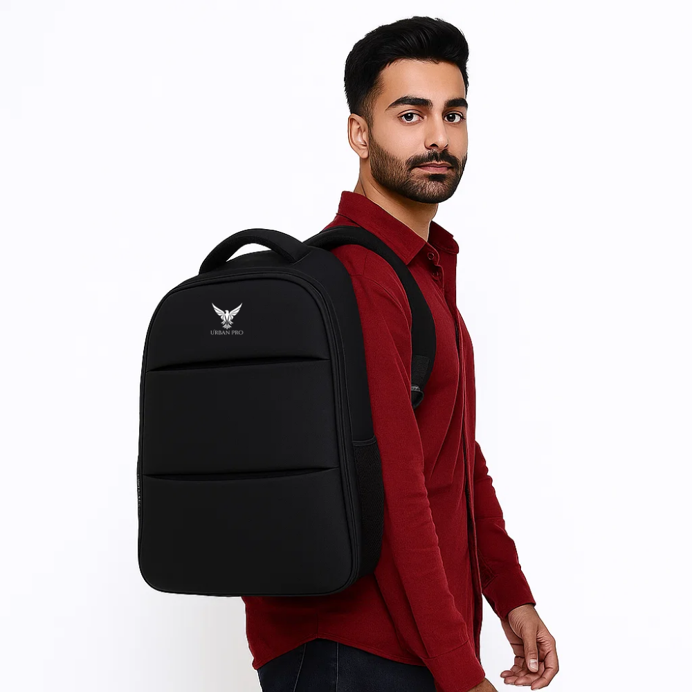 Urban Pro Premium Office Laptop Backpack – 35L Capacity | Lightweight &amp; Stylish