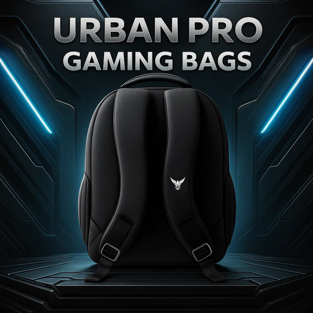 Urban Pro Hacker Black Laptop Backpack
