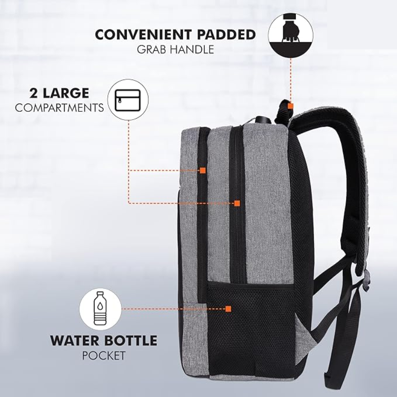 Urban Pro Anti Theft Number Lock Backpack